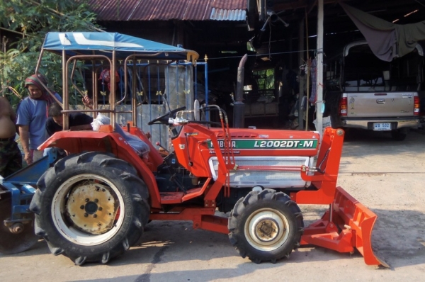 ขายด่วนรถไถ Kubota L2002DT (ขายไป จ.อำนาจเจริญครับ)