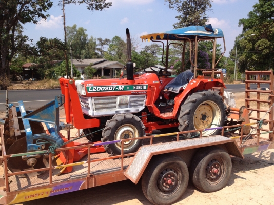 ขายด่วนรถไถ Kubota L2002DT (ขายไป จ.อำนาจเจริญครับ)