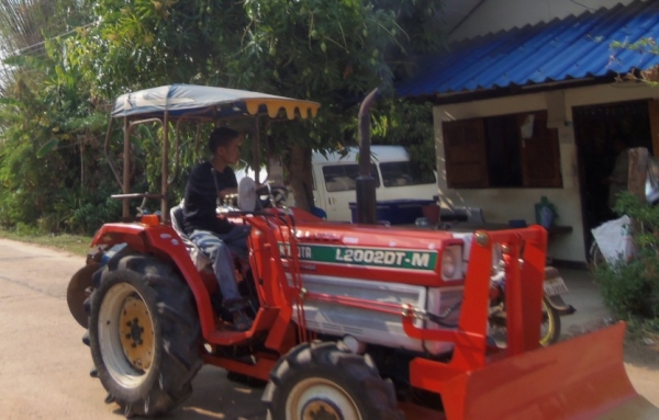 ขายด่วนรถไถ Kubota L2002DT (ขายไป จ.อำนาจเจริญครับ)
