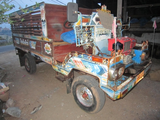 รถอีแต๋นสภาพดีใช้งานทุกวัน  ขายเพราะสามีไปนอก