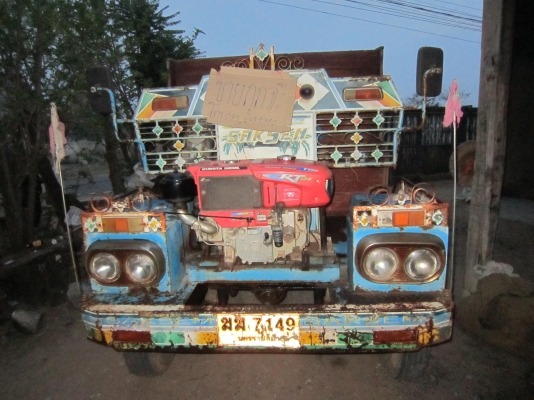 รถอีแต๋นสภาพดีใช้งานทุกวัน  ขายเพราะสามีไปนอก