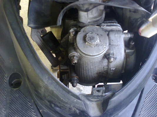 ขาย โครง แคร้ง เล่ม FINO ปี 2012 หรือทั้งคัน