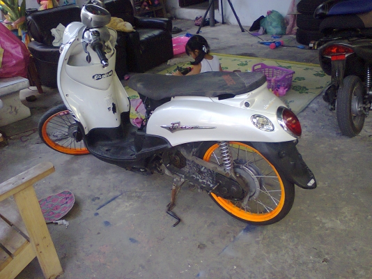 ขาย โครง แคร้ง เล่ม FINO ปี 2012 หรือทั้งคัน