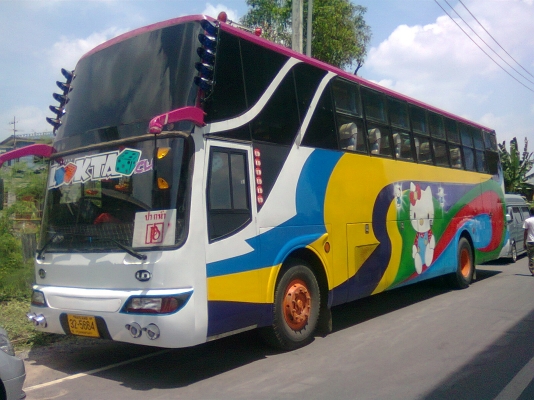 ขายรถบัสพัดลม 12 เมตร Benz แท้ๆ สูง 3.90 เมตร ขายดาวน์ 165,000 บาท