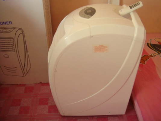 ขายแอร์เคลื่อนที่ Natural 12000 BTU สภาพใหม่ รุ่นNap-4120