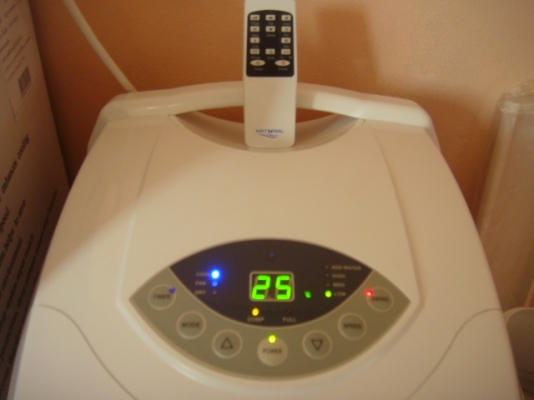 ขายแอร์เคลื่อนที่ Natural 12000 BTU สภาพใหม่ รุ่นNap-4120