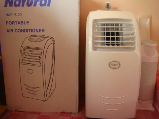 ขายแอร์เคลื่อนที่ Natural 12000 BTU สภาพใหม่ รุ่นNap-4120