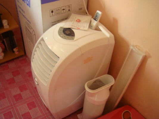 ขายแอร์เคลื่อนที่ Natural 12000 BTU สภาพใหม่ รุ่นNap-4120