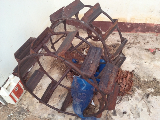 ขายโครงรถ kubota KRT-140 ราคาหมื่นกว่า (ขายแล้วกลางอากาศครับ)