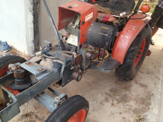 ขายโครงรถ kubota KRT-140 ราคาหมื่นกว่า (ขายแล้วกลางอากาศครับ)