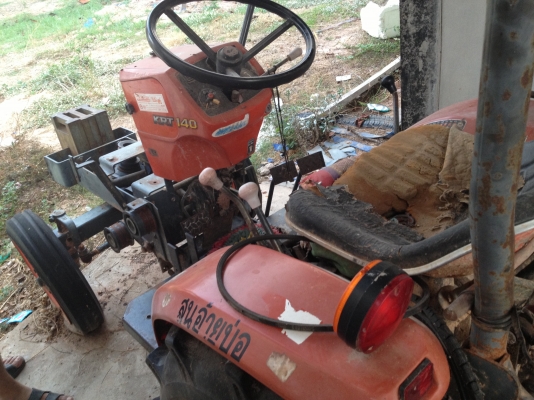ขายโครงรถ kubota KRT-140 ราคาหมื่นกว่า (ขายแล้วกลางอากาศครับ)
