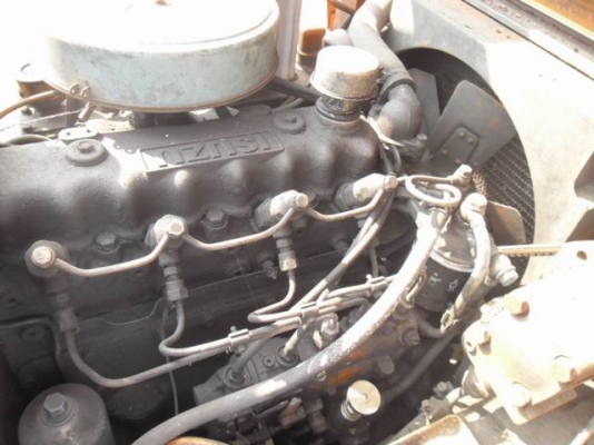 ขาย KOMATSU FD25-7 เครื่องดีเซล C240 เสาสูง 4 เมตร ของนอก