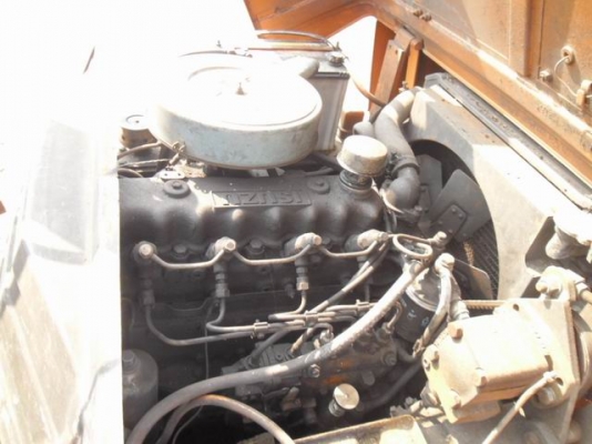 ขาย KOMATSU FD25-7 เครื่องดีเซล C240 เสาสูง 4 เมตร ของนอก