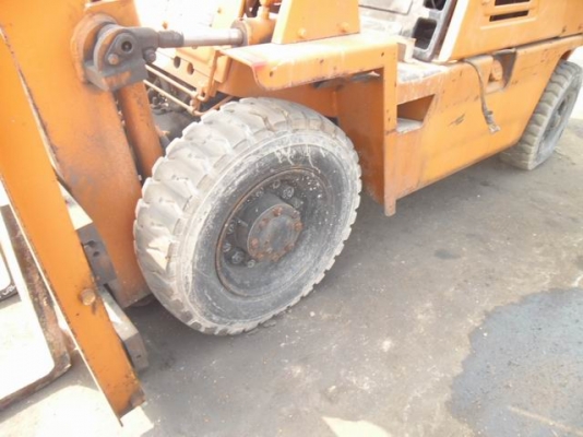 ขาย KOMATSU FD25-7 เครื่องดีเซล C240 เสาสูง 4 เมตร ของนอก