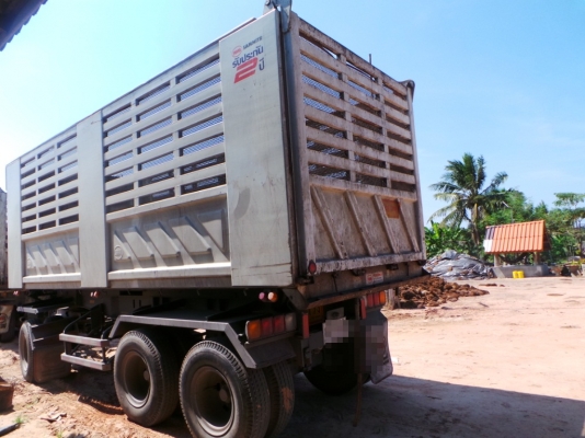 SMM  หางพ่วงดั้ม 3 คานแท้  ปี 02-12-54 คุณไชยันต์ จ.อุตรดิตถ์ มัดจำแล้วค่ะ