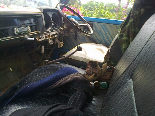 6ล้อดั้มอีซูซุ KS(เทียบNKR)วางเครื่อง4BD1แรงจัด เฟืองท้ายใหญ่