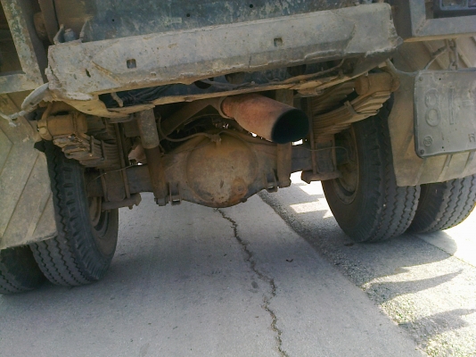 6ล้อดั้มอีซูซุ KS(เทียบNKR)วางเครื่อง4BD1แรงจัด เฟืองท้ายใหญ่