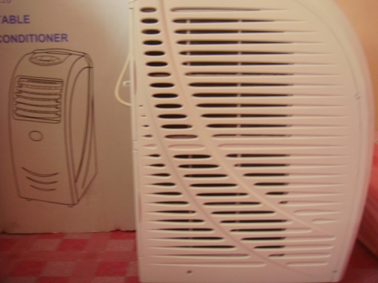 ขายแอร์เคลื่อนที่ Natural 12000 BTU สภาพใหม่ รุ่นNap-4120