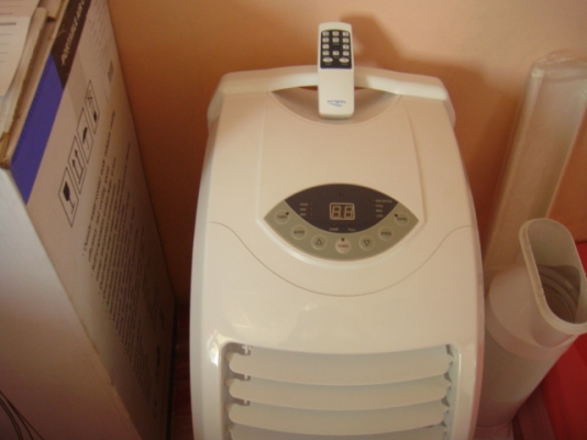 ขายแอร์เคลื่อนที่ Natural 12000 BTU สภาพใหม่ รุ่นNap-4120