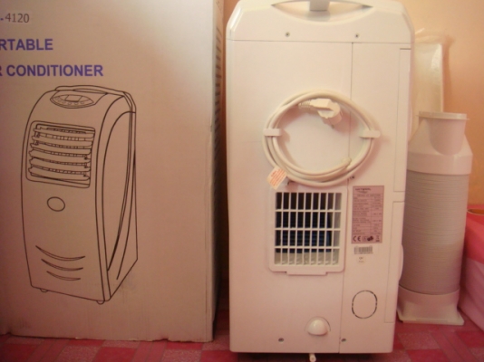 ขายแอร์เคลื่อนที่ Natural 12000 BTU สภาพใหม่ รุ่นNap-4120