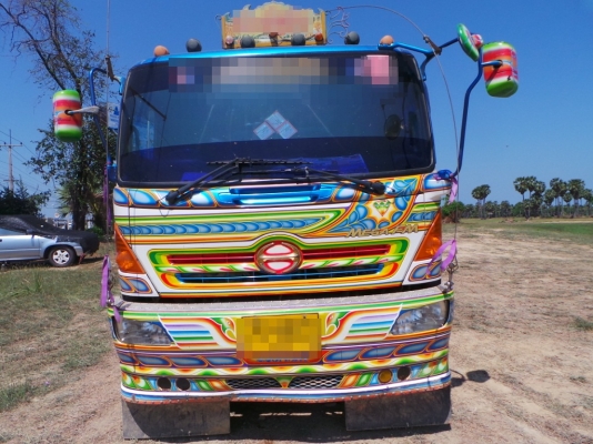 HINO MAGA FM260 แรงม้า  ปี 49  นายบุญตา RAM77 ลิสซิ่ง ผู้ประกาศยืยยันตัวตนในเวปไซค์ TRUCK2 HAND มาตลบหลังแอบยกไปแล้วค่ะ