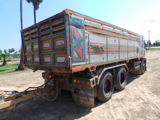 HINO MAGA FM260 แรงม้า  ปี 49  นายบุญตา RAM77 ลิสซิ่ง ผู้ประกาศยืยยันตัวตนในเวปไซค์ TRUCK2 HAND มาตลบหลังแอบยกไปแล้วค่ะ