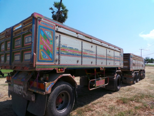 HINO MAGA FM260 แรงม้า  ปี 49  นายบุญตา RAM77 ลิสซิ่ง ผู้ประกาศยืยยันตัวตนในเวปไซค์ TRUCK2 HAND มาตลบหลังแอบยกไปแล้วค่ะ