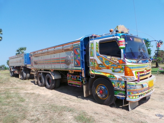 HINO MAGA FM260 แรงม้า  ปี 49  นายบุญตา RAM77 ลิสซิ่ง ผู้ประกาศยืยยันตัวตนในเวปไซค์ TRUCK2 HAND มาตลบหลังแอบยกไปแล้วค่ะ