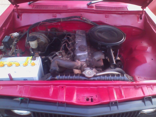 DATSUN 620 ไฟนอน ช่วงสั้น ดีเซล