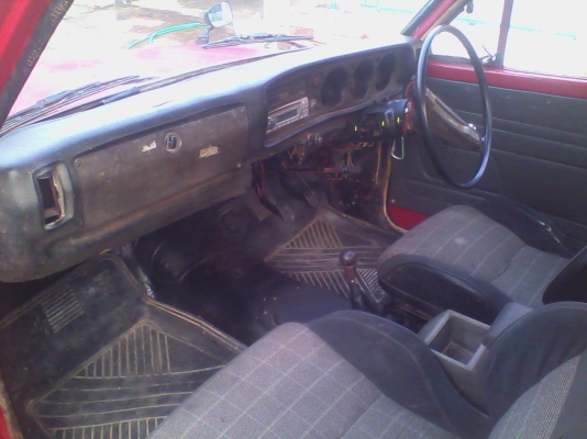 DATSUN 620 ไฟนอน ช่วงสั้น ดีเซล