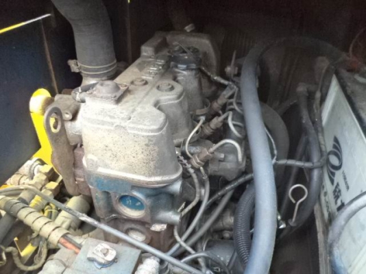 ขาย รถบด 4 ตัน เอวอ่อน เครื่อง ISUZU นำเข้า ยังไม่ได้ใช้ในไทย