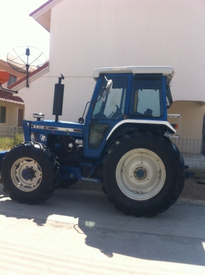 ขาย FORD 6610 4 WD ไอดีโต หัวฉีดต่ำ ปั้ม DPS