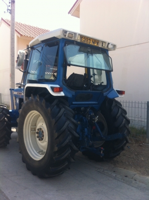 ขาย FORD 6610 4 WD ไอดีโต หัวฉีดต่ำ ปั้ม DPS