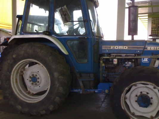 ขาย FORD 6610 4 WD ไอดีโต หัวฉีดต่ำ ปั้ม DPS