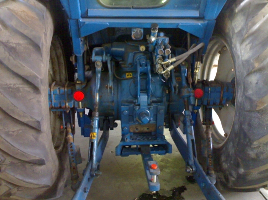 ขาย FORD 6610 4 WD ไอดีโต หัวฉีดต่ำ ปั้ม DPS