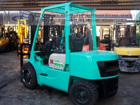 ขาย รถโฟล์คลิฟท์ MITSUBISHI รุ่น FD30