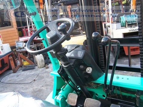 ขาย รถโฟล์คลิฟท์ MITSUBISHI รุ่น FD30