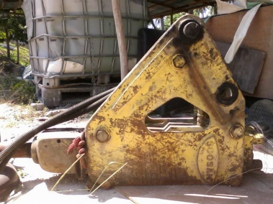 หัวกระแทกSOOSAN ของรถขนาด PC60ทุกรุ่น สวย พร้อมใช้