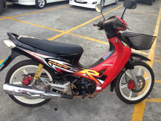 wave 125 s และ r edition ล้อแม็ก