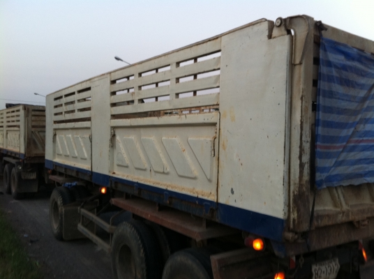 ขาย MECA 380 hp s500 สภาพสวยพร้อมใช้งานแม่ลูก3เพลา3มิตร 3200000