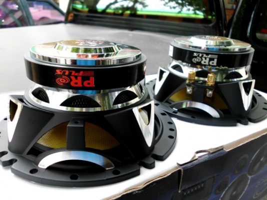 ขายดอกลำโพงเสียงกลางโปรพลัส6"เหล็กหล่อ600wหนักๆแรงๆสบายอัดได้ ของใหม่ซื้อมายังไม่ได้ใช้ขายขาดทุนครับซื้อมาคู่ละ1360ขาย1000เดียวด่วน