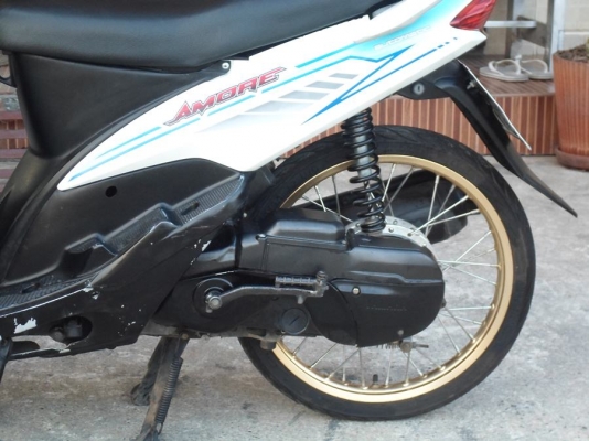 ขาย mio ปี 49 รถบ้านเครื่องเดิมๆแน่นๆทะเบียนพร้อมโอนราคา 13,500 ต่อรองได้