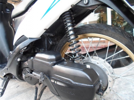 ขาย mio ปี 49 รถบ้านเครื่องเดิมๆแน่นๆทะเบียนพร้อมโอนราคา 13,500 ต่อรองได้