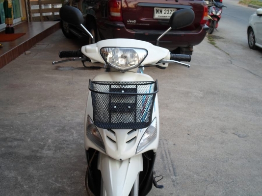 ขาย mio ปี 49 รถบ้านเครื่องเดิมๆแน่นๆทะเบียนพร้อมโอนราคา 13,500 ต่อรองได้