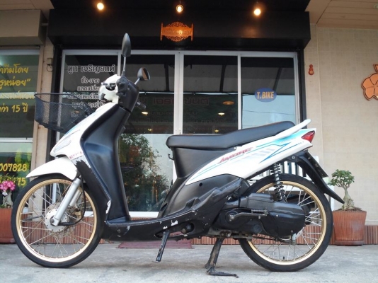 ขาย mio ปี 49 รถบ้านเครื่องเดิมๆแน่นๆทะเบียนพร้อมโอนราคา 13,500 ต่อรองได้