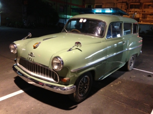 ขายโอเปิ้ลโบราณ1955 ขายโอเปิ้ลโบราณ1955