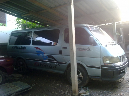 ขาย! รถตู้ Toyota เครื่อง1J, ติดแก๊ส LPG ขาย! รถตู้ Toyota เครื่อง1J, ติดแก๊ส LPG