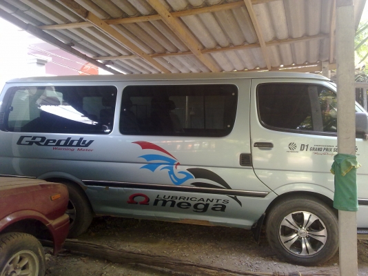 ขาย! รถตู้ Toyota เครื่อง1J, ติดแก๊ส LPG