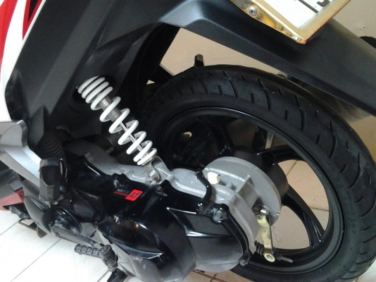 ขาย Mio125 MX ตัวท็อป (ล้อแม็กซ์)สวยๆ เปิดถูกๆเร้าๆเลย ครับ