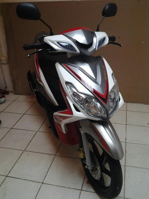 ขาย Mio125 MX ตัวท็อป (ล้อแม็กซ์)สวยๆ เปิดถูกๆเร้าๆเลย ครับ